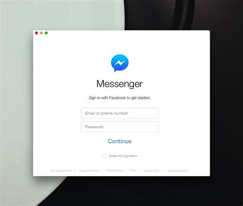 They bring the same features as the browser version. Messenger App Brings New Facebook Messenger to Mac