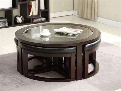 Located in south charleston, wv. Coffee Table With Chairs Underneath | Roy Home Design