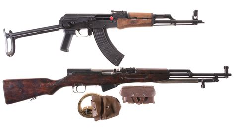 Two Semi Automatic Carbines Rock Island Auction
