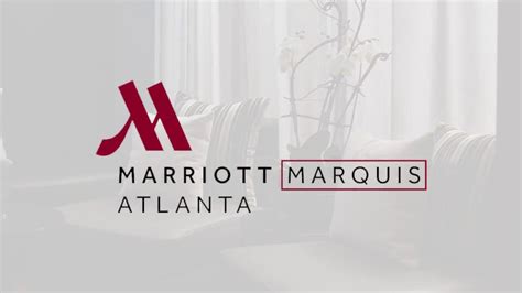 The Spa At The Atlanta Marriott Marquis Youtube