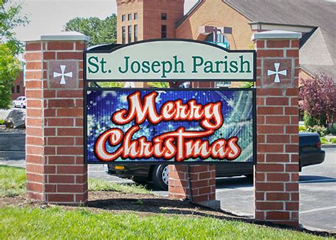 Outdoor Digital Signage For Churches Aiscreen