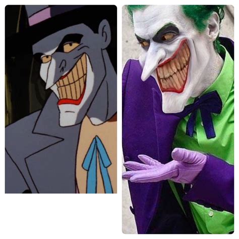 Batman The Animated Series Joker In Live Action 2 This Joker Is More