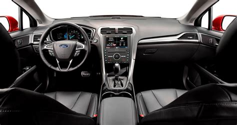 2014 Ford Fusion Review Trims Specs Price New Interior Features
