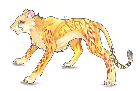 Cheetah Boy By Cresselia On Deviantart