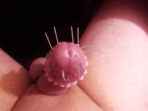 Crown Of Thorns Cock Skewering Needles Pics Xhamster