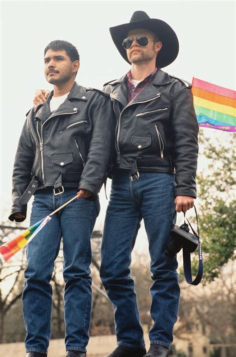 [two Men At Gay Pride Event] The Portal To Texas History