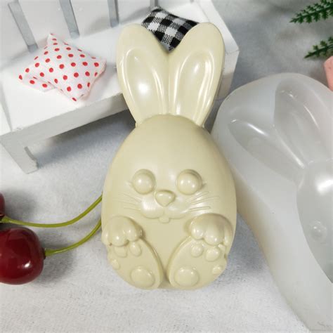 愛用 Easter Egg And Bunny Mold Silicone Molds Compatible With Candy
