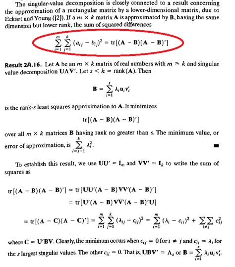 Linear Algebra 101 Part 9 Singular Value Decomposition Svd By Images