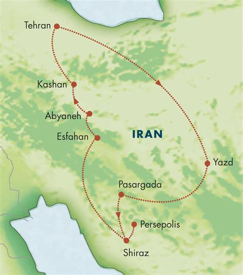 Iran Wonders Of Persia Expedition Easy