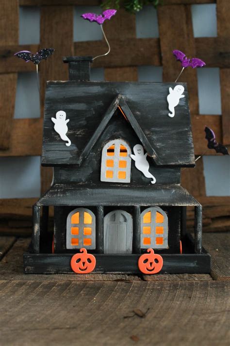 21 Diy Haunted House Images Cole