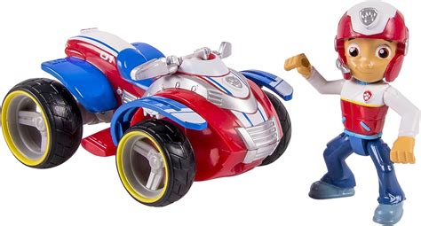 Paw Patrol Ryders Rescue Atv Vechicle And Figure Toys