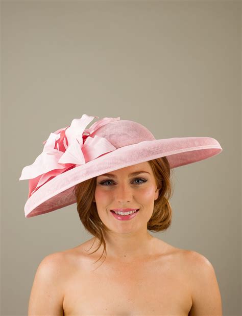 Brodie Hat Hostie Hats Pink Wedding Hats Elegant Hats Wedding Hats