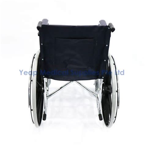Assure Rehab Chrome Standard Wheelchair Ar0100 Yeap Medical
