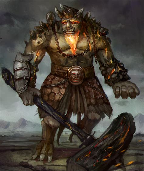 Flame Troll By Timkongart On Deviantart