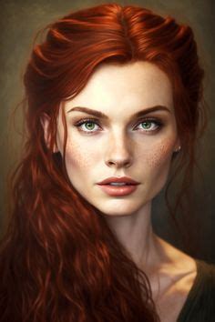 Redheads Teens And Adults Character Inspiration Ideas