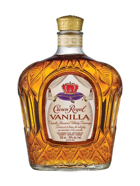 Crown Royal Vanilla 750 Ml Bottle Booze Buddy