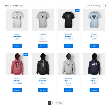 Custom Woocommerce Product Page Archive Template For Genesis