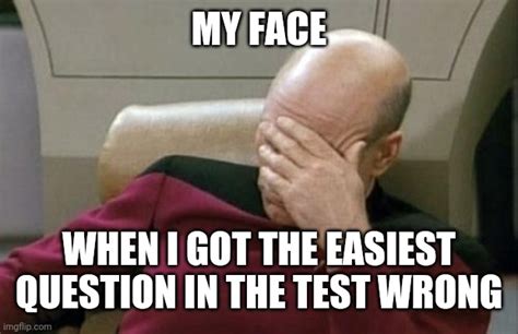 Captain Picard Facepalm Meme Imgflip