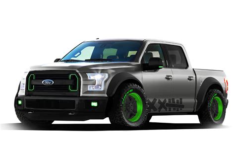 Pair Of Tricked Out Ford F 150s Bound For Sema