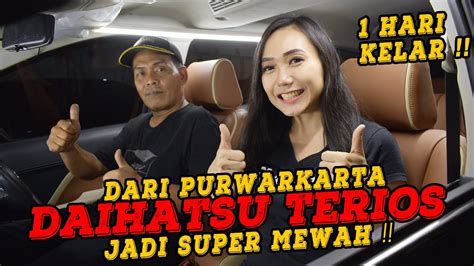 Daihatsu Terios Jauh Jauh Dari Purwakarta Cuma Mau Ke Classic 1