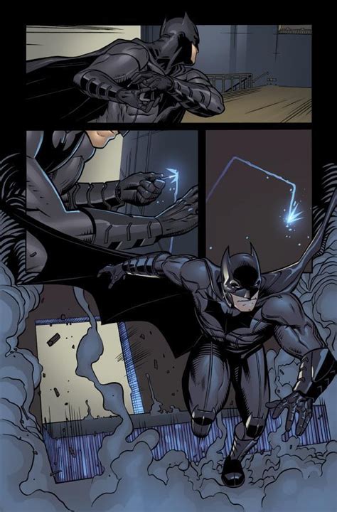 Unvincible — Batman Annual 2
