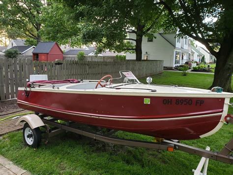 Arkansas Traveler Dual Cockpit Runabout 1955 for sale for $3,200 - Boats-from-USA.com