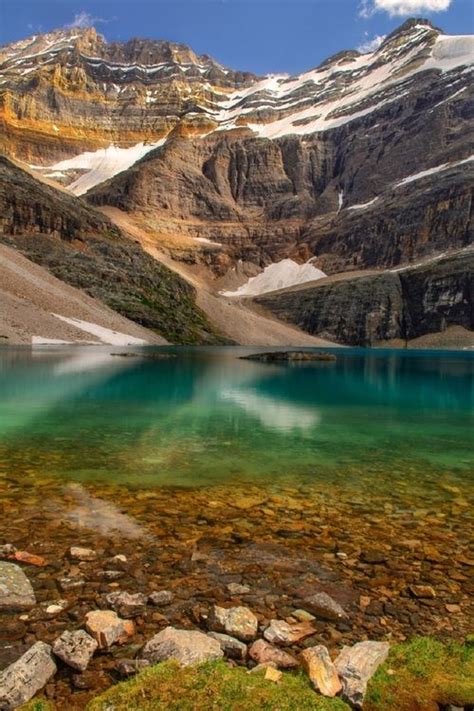 Lake Oesa British Columbia Canada By Atanu Bandyopadhyay Places