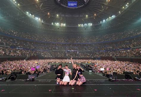 Blackpink At 2019 World Tour In Your Area Concert Crowd Concert Stage