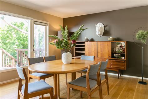 15 Vintage Mid Century Modern Dining Room Designs Youre Going To Love