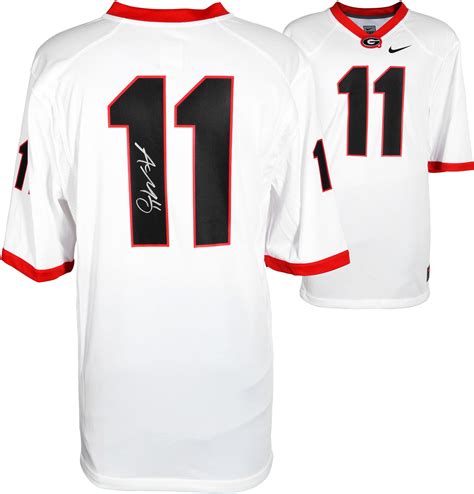 Aaron Murray Signed Jersey Autographed Ncaa Jerseys
