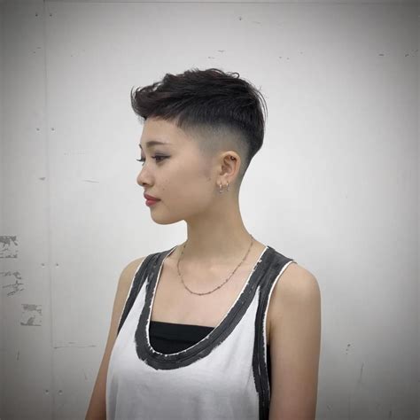 Pin by Brianna Hollestelle on Barber-arian | Asian short hair
