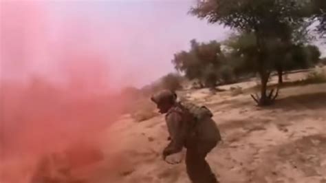 Disturbing footage of ISIS killing US soldiers in Niger