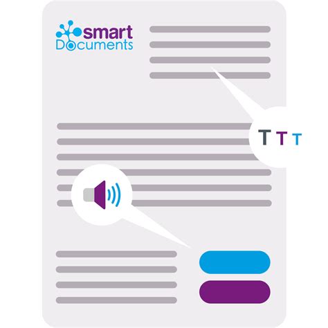 Digital Accessible Documents Smartdocuments