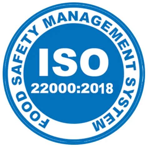 Vision Standard Iso Certificates Iso 220002018 Certificate Fsms