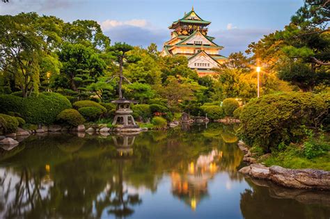 Osaka Castle Wallpapers Top Free Osaka Castle Backgrounds