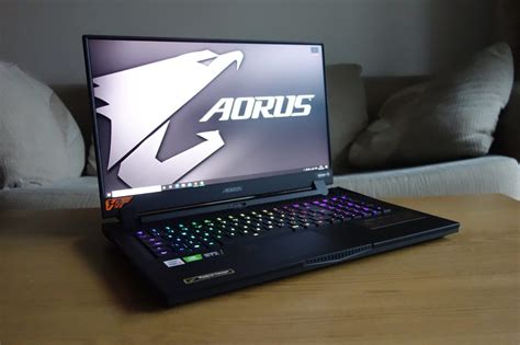 Gigabyte Aorus 17g 2021 Gaming Laptop Review