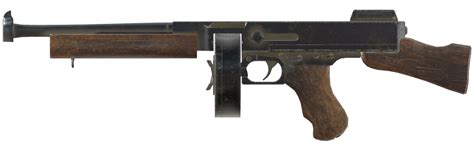 Do You Guys Also Think The Submachine Gun In Fallout 4 Is Kinda Garbage