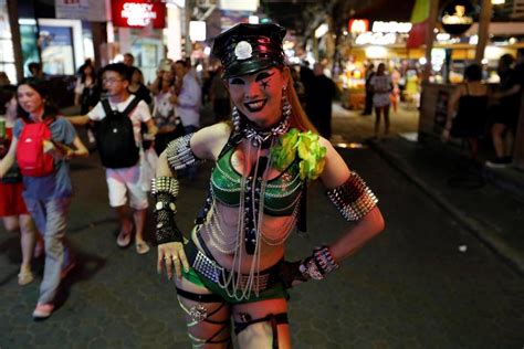 thai tourism chiefs vow to crackdown on seedy strip clubs and brothels in the sex capital of