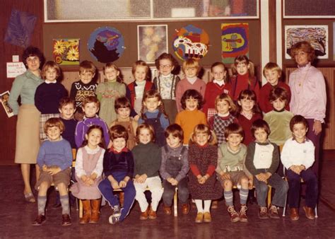 Photo De Classe Maternelle De 1979 Ecole Marcel Pagnol Copains Davant