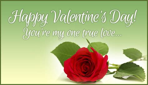 Youre My One True Love Ecard Free Valentines Day Cards Online