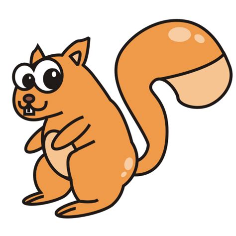 Funny Squirrel Clipart Free Clipart Images 2 Clipartix