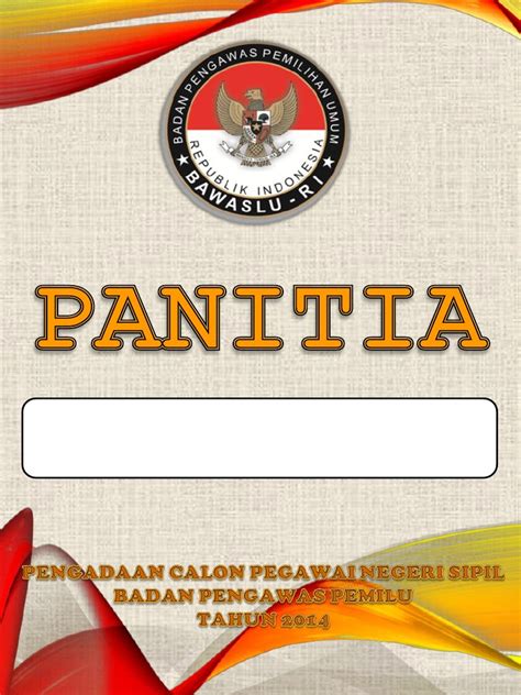 Harga id card dipengaruhi jenis dan jumlah id card. 3. CONTOH TANDA PENGENAL PANITIA.ppt