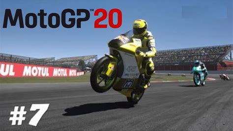 Motogp 20 Career Mode Part 7 Pushing The Tyre Limits Motogp 2020
