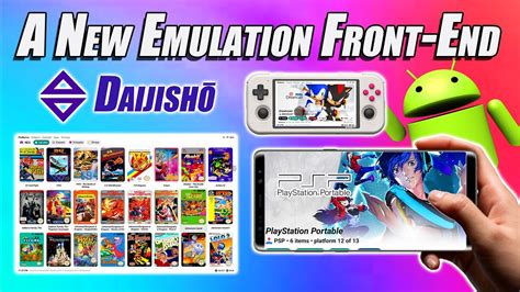You Have To Try This New Emulation Front End For Android Daijishō