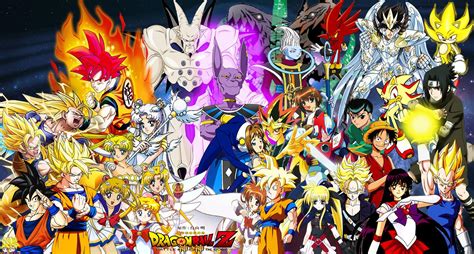 Dragon ball characters with wallpapers. Dragon Ball Super All Gods Wallpapers - Wallpaper Cave