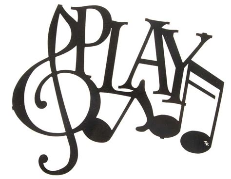 Creative Musical Notes Clipart Best