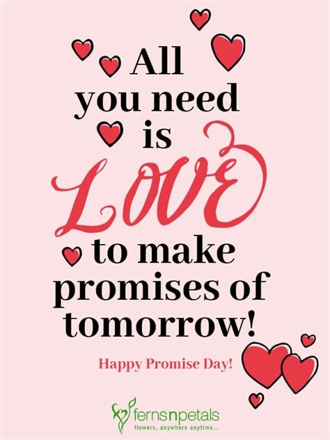 Send Promise Day Ts Online For Herhim From Fnp Happy Promise Day