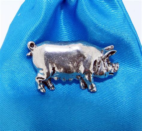 Pig Pin Badge High Quality Pewter Ts From Pageant Pewter