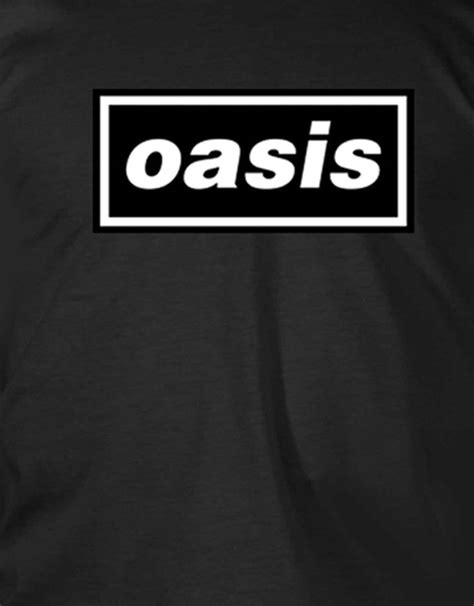 Oasis T Shirt Classic Decca Band Logo New Official Mens Ebay