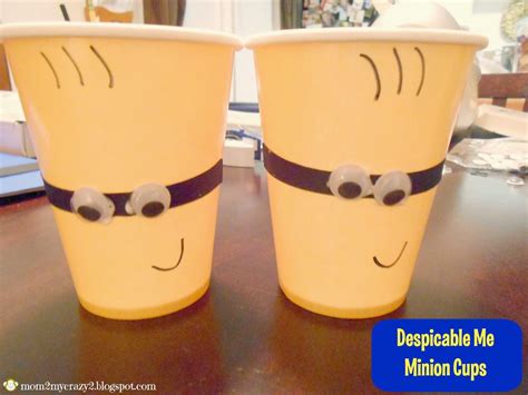 Despicable Me Birthday Minion Paper Cups Despicable Me